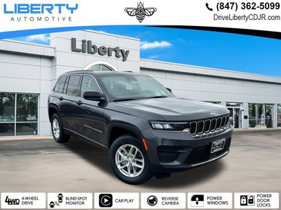 New 2025 Jeep Grand Cherokee Laredo