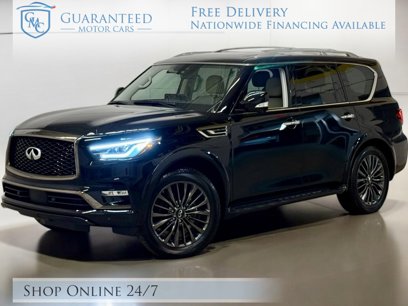 Used 2023 INFINITI QX80 Premium Select w/ Cargo Package