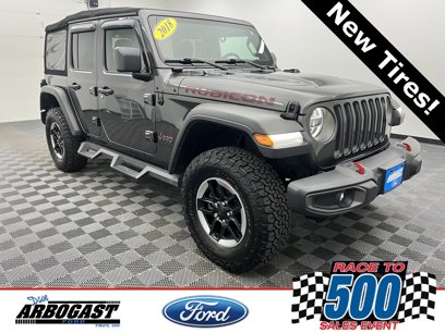 Used 2018 Jeep Wrangler Unlimited Rubicon