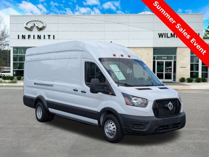 Used 2021 Ford Transit 350 148 High Roof Extended DRW