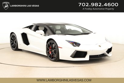 Used 2013 Lamborghini Aventador LP 700-4