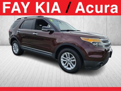 Used 2012 Ford Explorer XLT