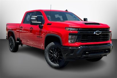 New 2025 Chevrolet Silverado 2500 Custom w/ Custom Value Package