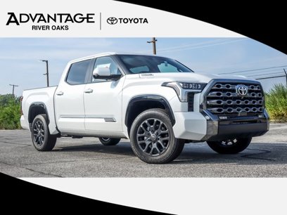 New 2025 Toyota Tundra Platinum