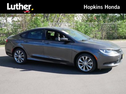 Used 2016 Chrysler 200 S w/ Comfort Group