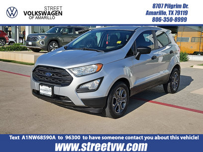 Used 2020 Ford EcoSport S
