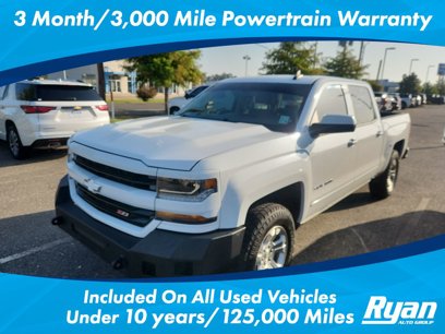 Used 2017 Chevrolet Silverado 1500 LT w/ All Star Edition