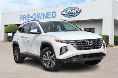 Certified 2024 Hyundai Tucson Blue