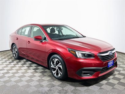 Certified 2022 Subaru Legacy Premium