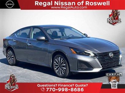 Certified 2023 Nissan Altima 2.5 SV w/ SV Premium Package