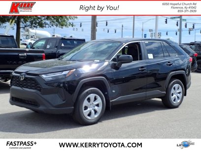 New 2025 Toyota RAV4 LE