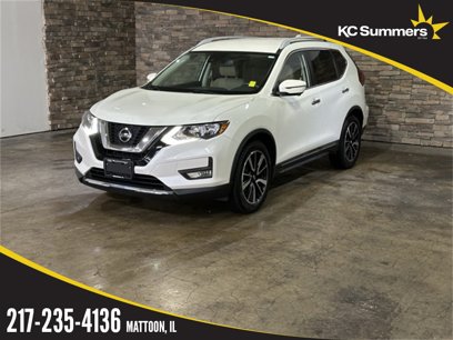 Certified 2019 Nissan Rogue SL