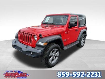 Used 2020 Jeep Wrangler Sport