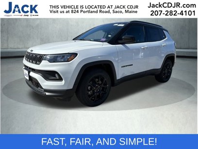 New 2024 Jeep Compass Latitude w/ Sun and Sound Group
