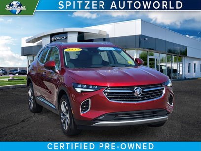 Certified 2022 Buick Envision Essence w/ Technology Package I