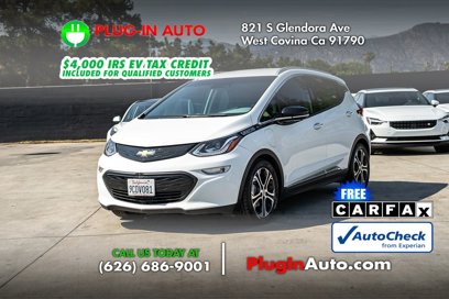 Used 2020 Chevrolet Bolt Premier w/ Infotainment Package