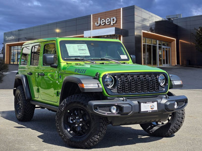New 2025 Jeep Wrangler Willys