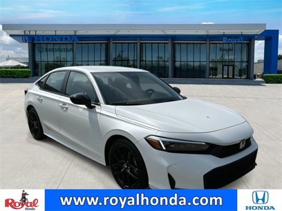 New 2025 Honda Civic Sport