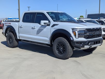 New 2025 Ford F150 Raptor
