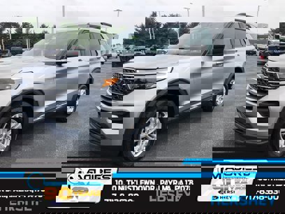 Certified 2022 Ford Explorer XLT w/ Class IV Trailer Tow Package