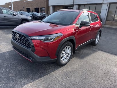 New 2025 Toyota Corolla Cross LE