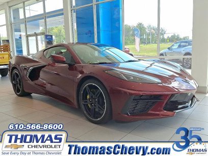 Used 2020 Chevrolet Corvette Stingray Coupe w/ 1LT