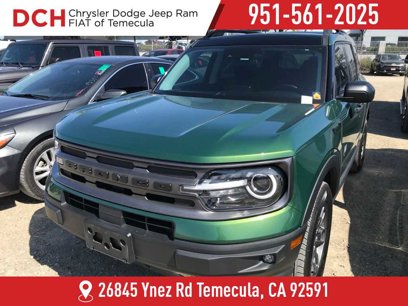 Used 2023 Ford Bronco Sport Big Bend w/ Convenience Package