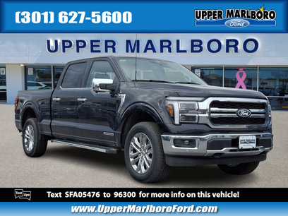 New 2025 Ford F150 Lariat w/ Equipment Group 502A High