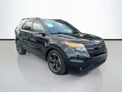 Used 2015 Ford Explorer Sport w/ Equipment Group 401A