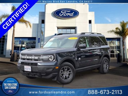 Certified 2022 Ford Bronco Sport Big Bend