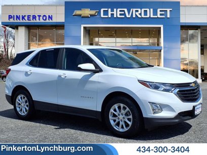 Used 2021 Chevrolet Equinox LT w/ Driver Convenience Package