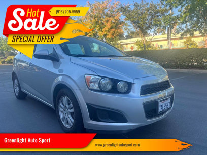 Used 2014 Chevrolet Sonic LT