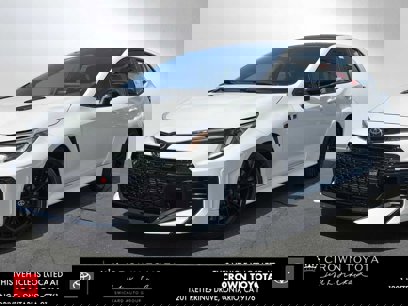 New 2025 Toyota Corolla GR
