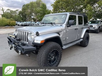 Used 2018 Jeep Wrangler Unlimited Sahara w/ Cold Weather Group