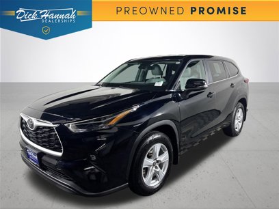 Used 2023 Toyota Highlander LE
