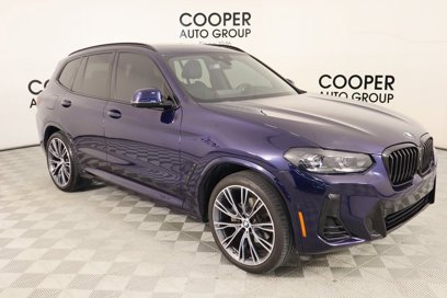 Used 2023 BMW X3 xDrive30i w/ M Sport Package