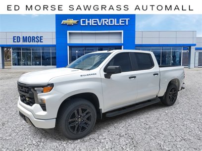 New 2025 Chevrolet Silverado 1500 Custom
