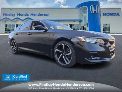 Certified 2021 Honda Accord Sport Special Edition