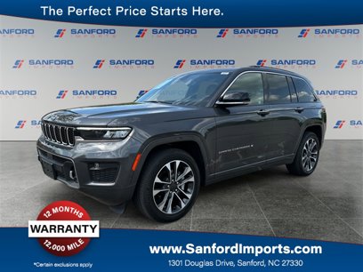 Used 2022 Jeep Grand Cherokee Overland