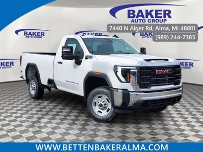 New 2025 GMC Sierra 2500 Pro w/ 1SA Pro Safety Plus Package