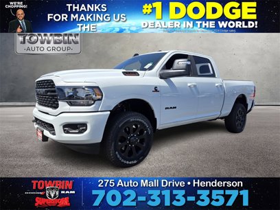 New 2024 RAM 2500 Big Horn w/ Night Edition