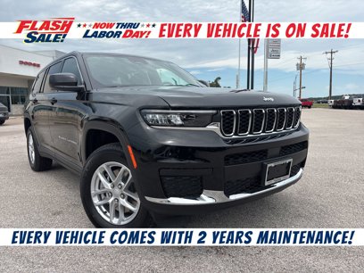New 2025 Jeep Grand Cherokee L Laredo