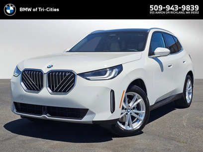 New 2025 BMW X3 xDrive30i w/ Convenience Package
