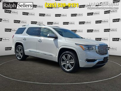 Used 2018 GMC Acadia Denali