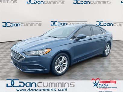 Used 2018 Ford Fusion SE