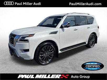 Used 2023 Nissan Armada Platinum w/ Captain's Chairs Package