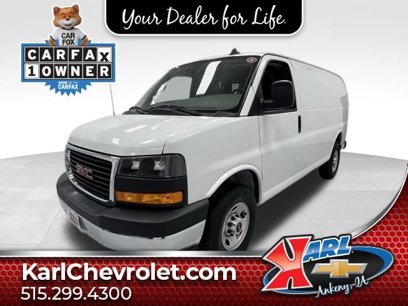 Certified 2023 GMC Savana 2500 w/ Driver Convenience Package