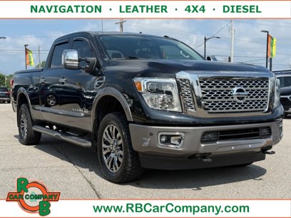 Used 2016 Nissan Titan Platinum Reserve