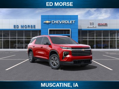 New 2025 Chevrolet Traverse LT w/ LPO, Floor Liner Package