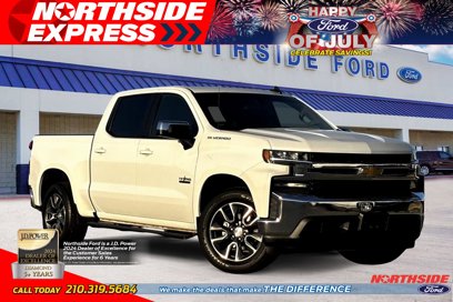 Used 2020 Chevrolet Silverado 1500 LT w/ Texas Edition